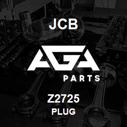 Z2725 JCB PLUG | AGA Parts