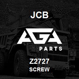 Z2727 JCB SCREW | AGA Parts