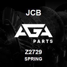 Z2729 JCB SPRING | AGA Parts