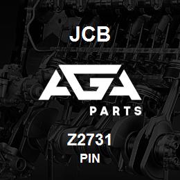 Z2731 JCB Pin | AGA Parts