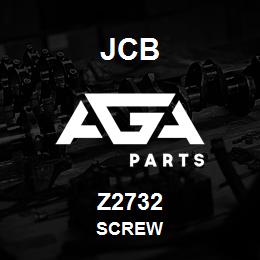 Z2732 JCB SCREW | AGA Parts