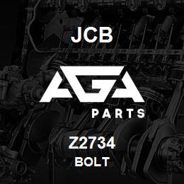 Z2734 JCB BOLT | AGA Parts