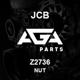 Z2736 JCB NUT | AGA Parts