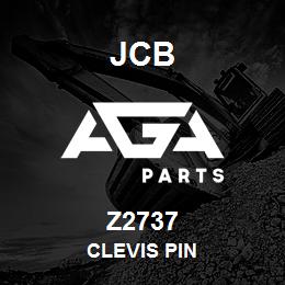 Z2737 JCB Clevis Pin | AGA Parts