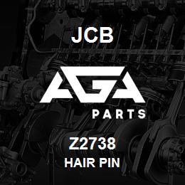 Z2738 JCB Hair Pin | AGA Parts