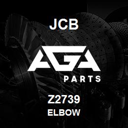 Z2739 JCB Elbow | AGA Parts