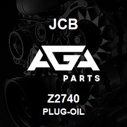 Z2740 JCB PLUG-OIL | AGA Parts