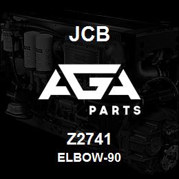 Z2741 JCB ELBOW-90 | AGA Parts