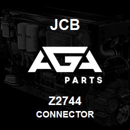 Z2744 JCB Connector | AGA Parts