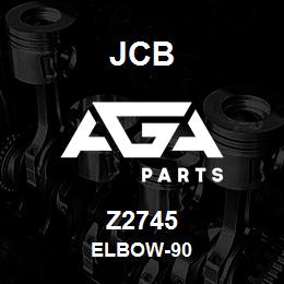 Z2745 JCB ELBOW-90 | AGA Parts