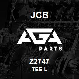 Z2747 JCB TEE-L | AGA Parts