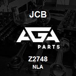 Z2748 JCB NLA | AGA Parts