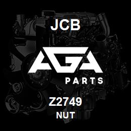 Z2749 JCB NUT | AGA Parts