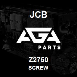 Z2750 JCB SCREW | AGA Parts
