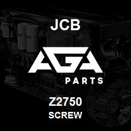 Z2750 JCB SCREW | AGA Parts