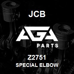 Z2751 JCB Special Elbow | AGA Parts