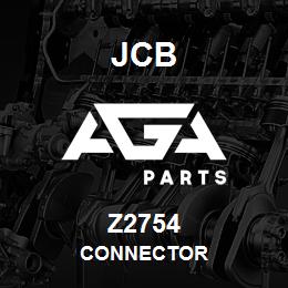 Z2754 JCB Connector | AGA Parts