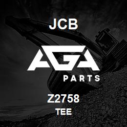 Z2758 JCB TEE | AGA Parts