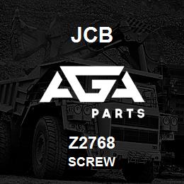 Z2768 JCB SCREW | AGA Parts
