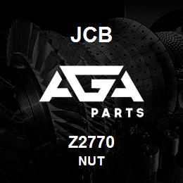Z2770 JCB NUT | AGA Parts