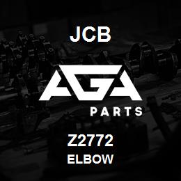 Z2772 JCB Elbow | AGA Parts