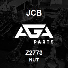 Z2773 JCB NUT | AGA Parts