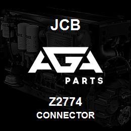 Z2774 JCB CONNECTOR | AGA Parts