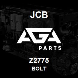 Z2775 JCB BOLT | AGA Parts