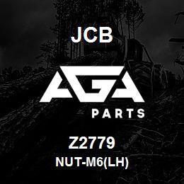 Z2779 JCB NUT-M6(LH) | AGA Parts