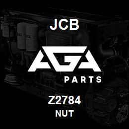 Z2784 JCB NUT | AGA Parts