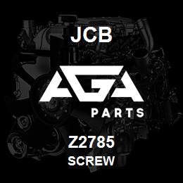 Z2785 JCB SCREW | AGA Parts