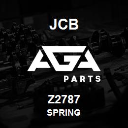 Z2787 JCB SPRING | AGA Parts