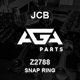 Z2788 JCB SNAP RING | AGA Parts