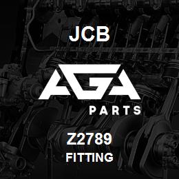 Z2789 JCB FITTING | AGA Parts