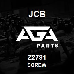 Z2791 JCB SCREW | AGA Parts