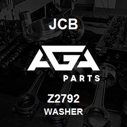 Z2792 JCB WASHER | AGA Parts