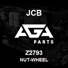 Z2793 JCB NUT-WHEEL | AGA Parts