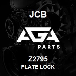 Z2795 JCB Plate Lock | AGA Parts