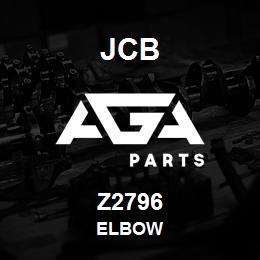 Z2796 JCB Elbow | AGA Parts