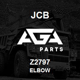 Z2797 JCB Elbow | AGA Parts