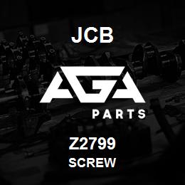Z2799 JCB SCREW | AGA Parts