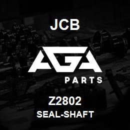 Z2802 JCB SEAL-SHAFT | AGA Parts