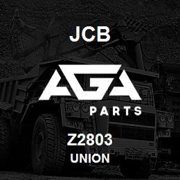 Z2803 JCB Union | AGA Parts