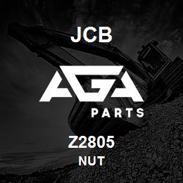 Z2805 JCB NUT | AGA Parts