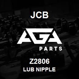 Z2806 JCB Lub NiPPle | AGA Parts
