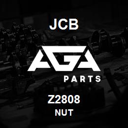Z2808 JCB NUT | AGA Parts