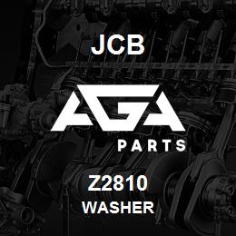 Z2810 JCB WASHER | AGA Parts