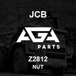 Z2812 JCB NUT | AGA Parts