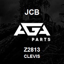 Z2813 JCB Clevis | AGA Parts