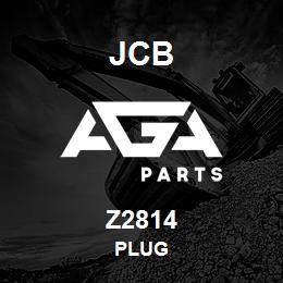 Z2814 JCB PLUG | AGA Parts